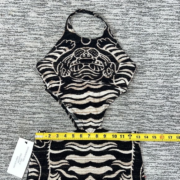 NWT Norma Kamali Chuck Catsuit in Warrior - Size XS Revolve - Picture 10 of 16